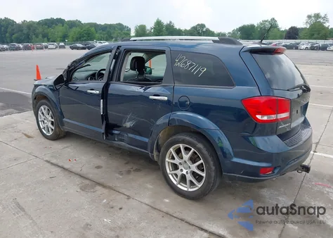 2014 Dodge Journey Limited from USA, damaged, VIN 3C4PDCDG0ET156092